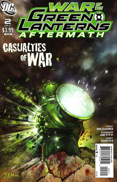 War Of The Green Lanterns Aftermath #2 (Of 2) <BINS>