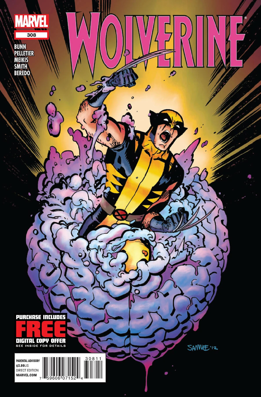 Wolverine (1988) #308 <BINS> <OFC>