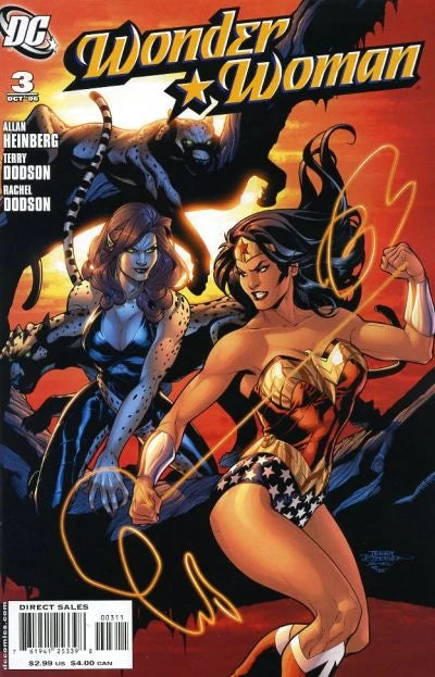 Wonder Woman (2006) #3 <BINS>