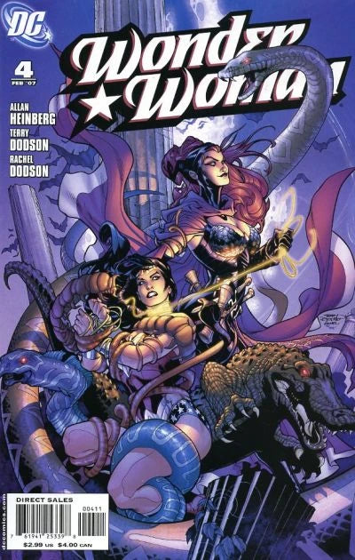 Wonder Woman (2006) #4 <BINS>