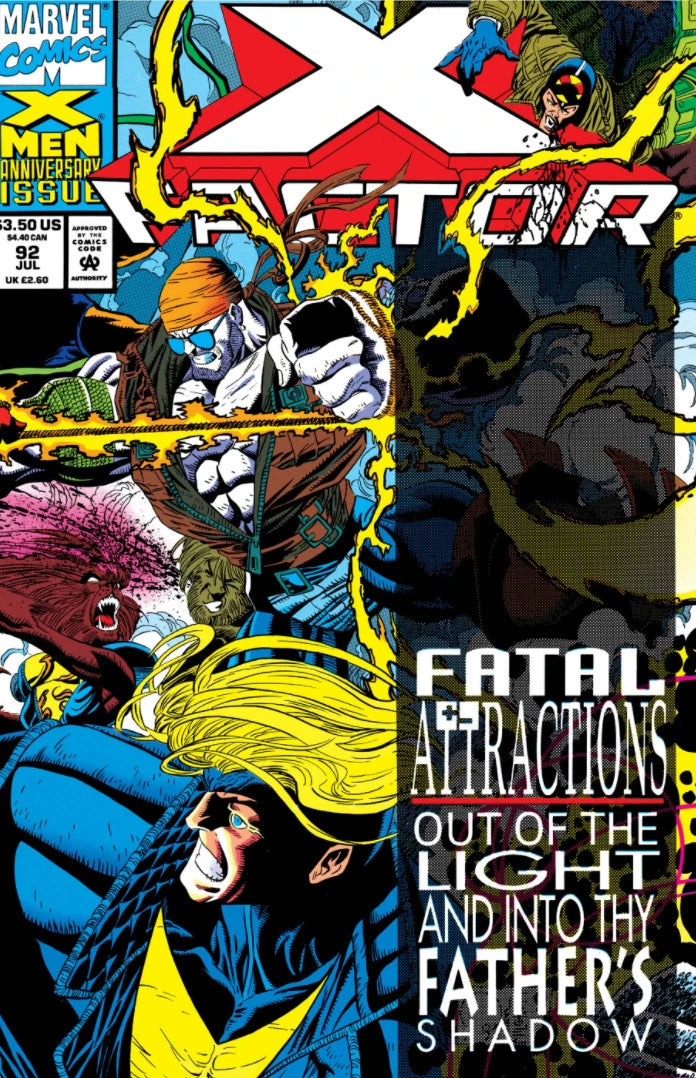 X-Factor (1986) #92 [Fatal Attractions]