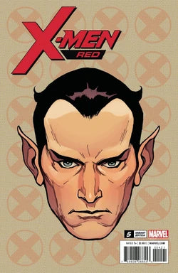 X-Men Red (2018) #5 Namor Headshot Variant <BINS> <OFC>