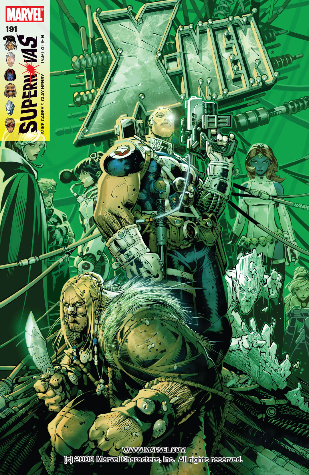 X-Men (1991) #191 <BINS>