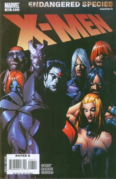 X-Men (1991) #203 [Endangered Species] <BINS>
