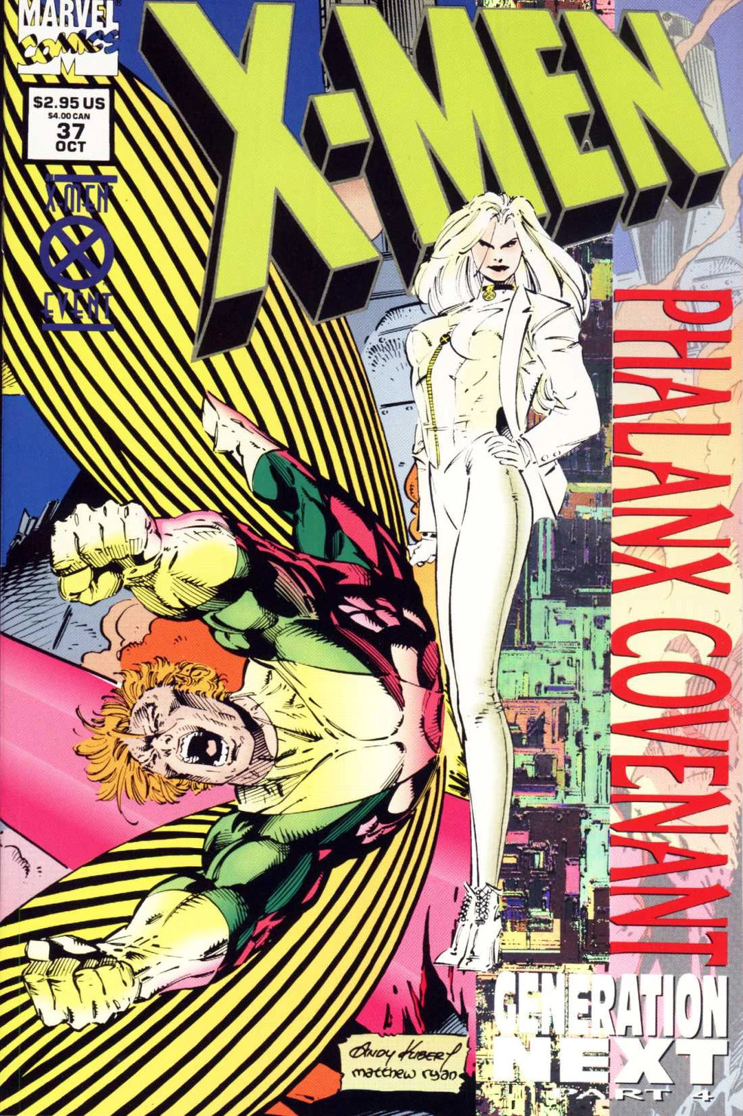 X-Men (1991) #36 [Phalanx Covenant] <C-BINS>