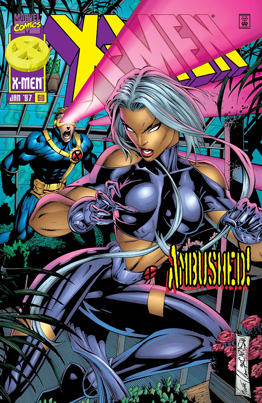 X-Men (1991) #60 <C-BINS>