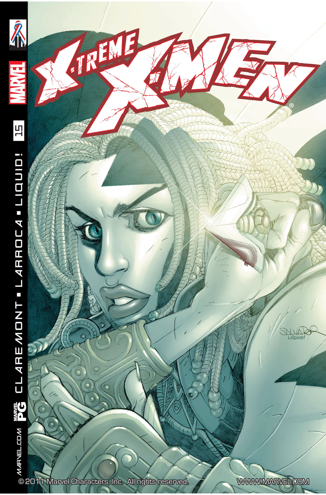 X-Treme X-Men (2001) #15 <BINS>