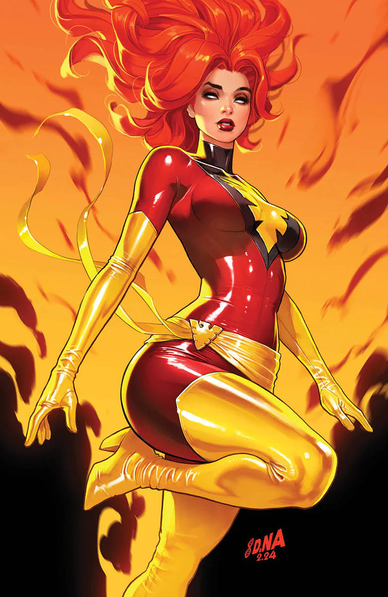 X-Men (2021) #33 [Fall of X] David Nakayama Virgin Variant