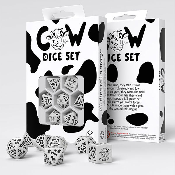 Cow: MOOzilla - Dice Set