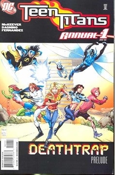 Teen Titans (2003) Annual #1 (2009) <BINS> <OFC>