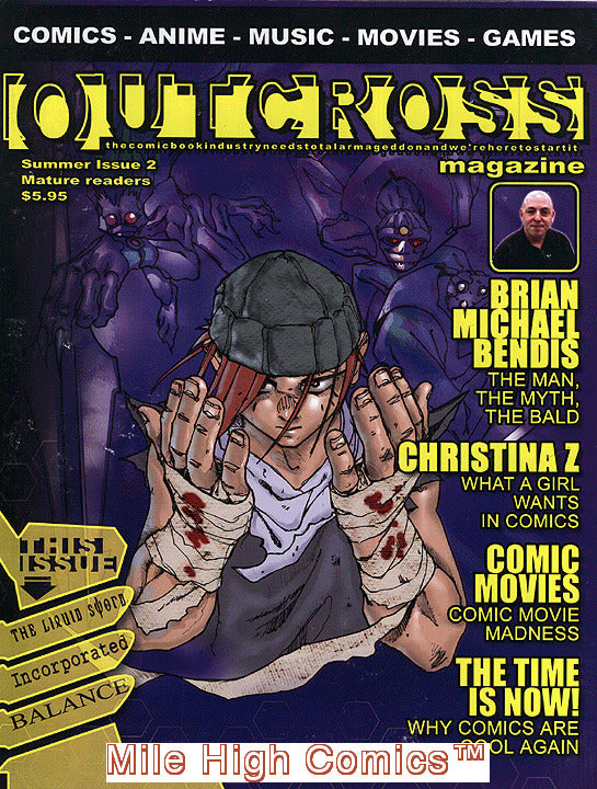 Outcross Magazine #2 - 2003 Summer Issue (Mature)