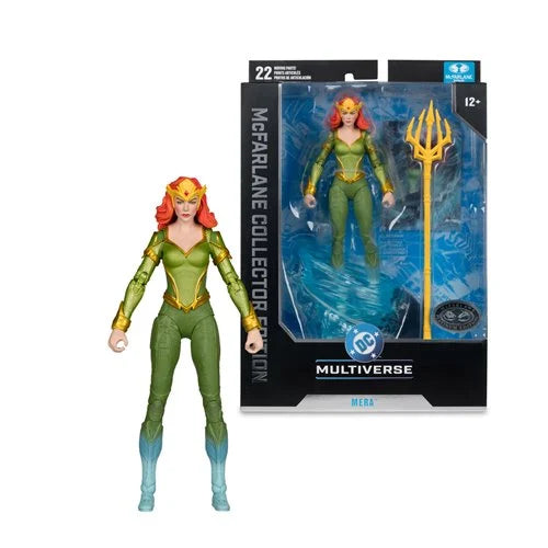 DC Multiverse: Collector Edition Wave 16 - Mera DC Classic #67 (Platinum Edition)