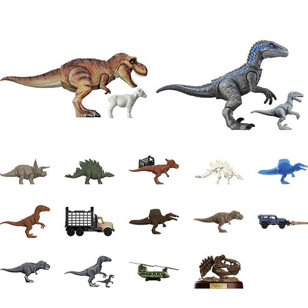 Jurassic World Blokees: Terraventure Model Kit - TS01 Dinosaur Capture Operation (1)