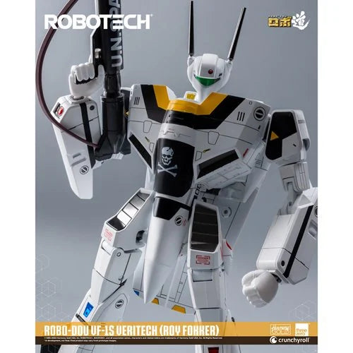 Robotech: VF-1S Veritech (Roy Fokker) Action Figure