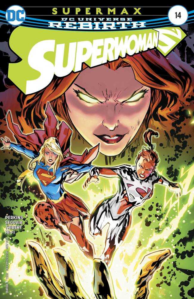 Superwoman (2016) #14 <BINS>