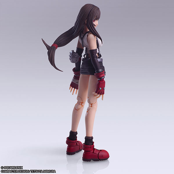 Bring Arts Action Figure: Final Fantasy VII - Tifa Lockhart (Mythril Claws Ver.)