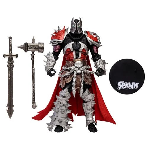Spawn McFarlane Vault Collection:  Wave 1 - Medieval Spawn (7-Inch Scale) Action Figure