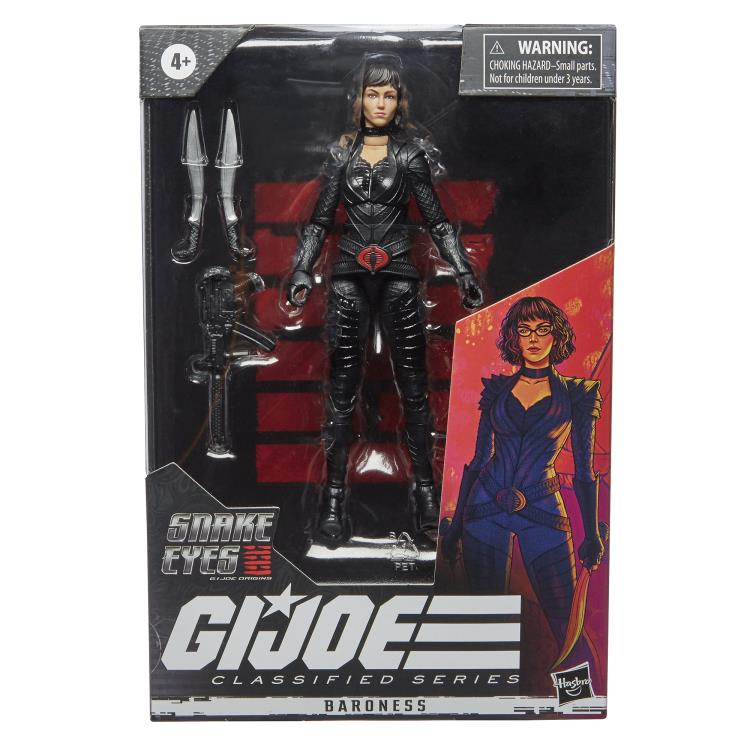 Snake Eyes: G.I. Joe Origins Classified Series Baroness