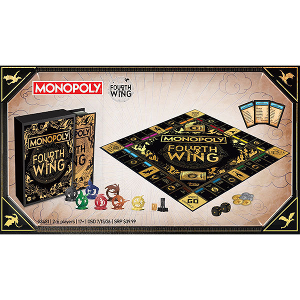 Monopoly: Fourth Wing (2026)
