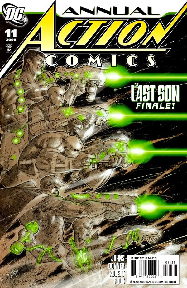 Action Comics Annual (1938) #11 Adam Kubert Variant VF <OFC>