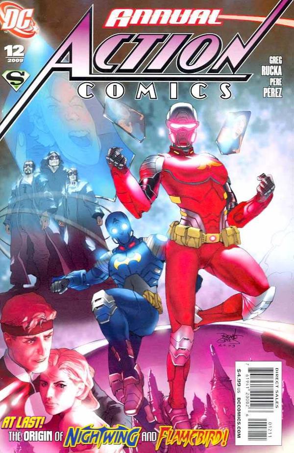 Action Comics Annual (1938) #12 VF <OFC>