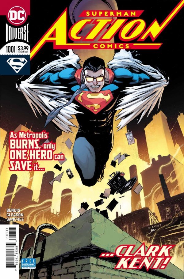 Action Comics #1001 VF <OFC>