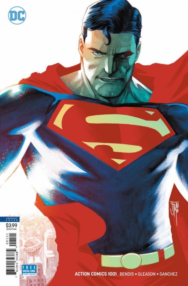 Action Comics #1001 Francis Manapul Variant VF <OFC>