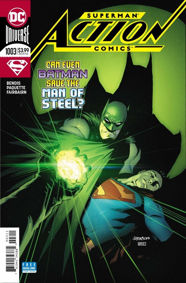 Action Comics #1003 VF <OFC>
