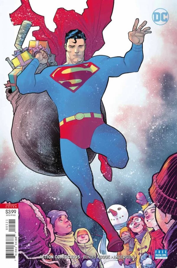 Action Comics #1005 Francis Manapul Variant VF <OFC>