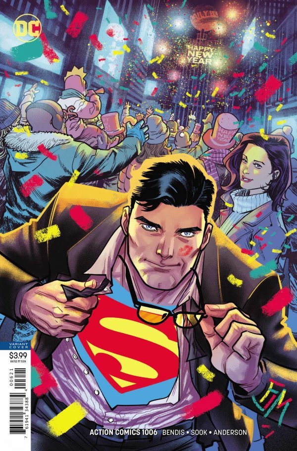 Action Comics #1006 Francis Manapul Variant VF <OFC>