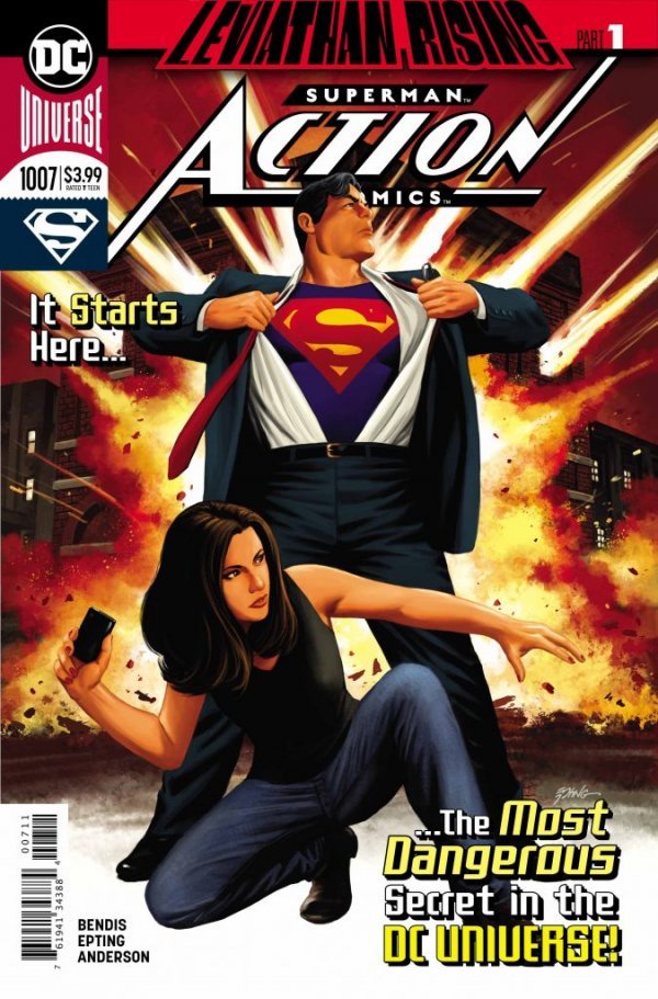 Action Comics #1007 VF <OFC>
