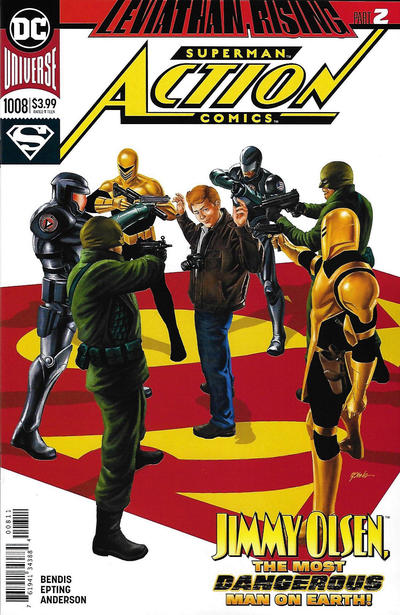 Action Comics #1008 VF <OFC>