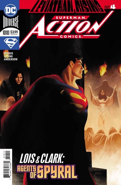 Action Comics #1010 VF <OFC>