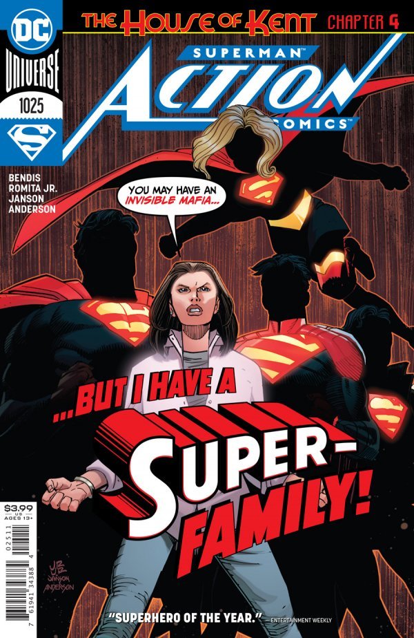 Action Comics #1025 Cover A John Romita Jr <BINS> <OFC>