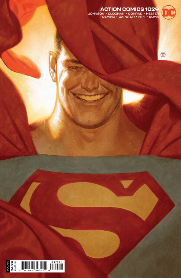 Action Comics #1029 Julian Totino Tedesco Variant VF <OFC>
