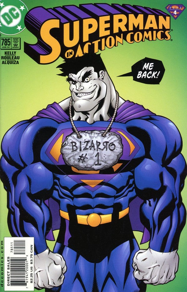 Action Comics (1938) #785 VF <OFC>