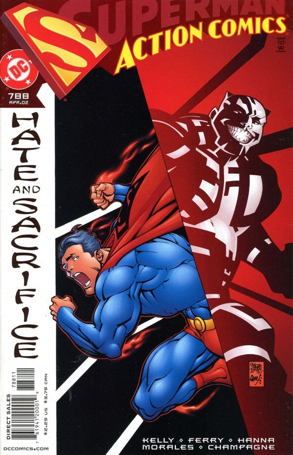 Action Comics (1938) #788 VF <OFC>