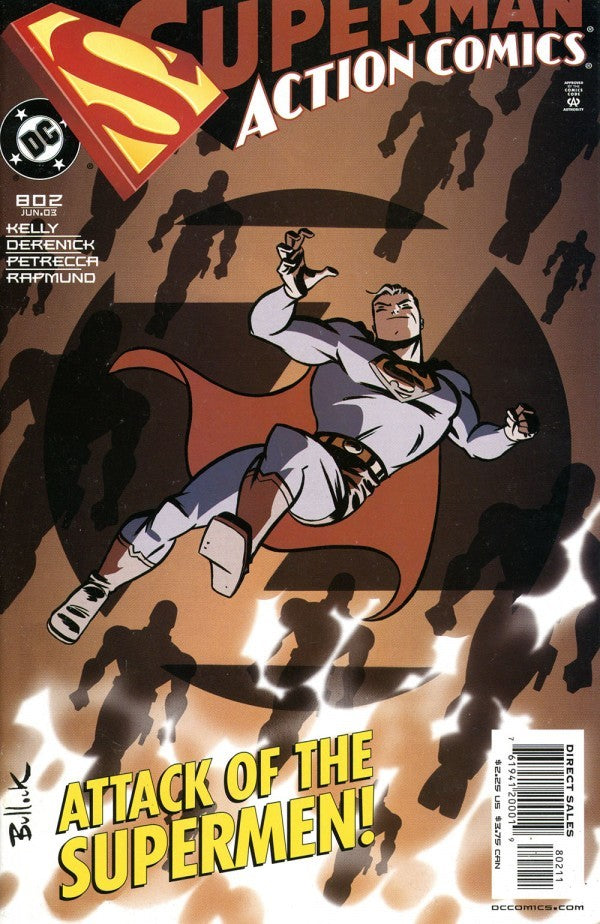 Action Comics (1938) #802 VF <OFC>