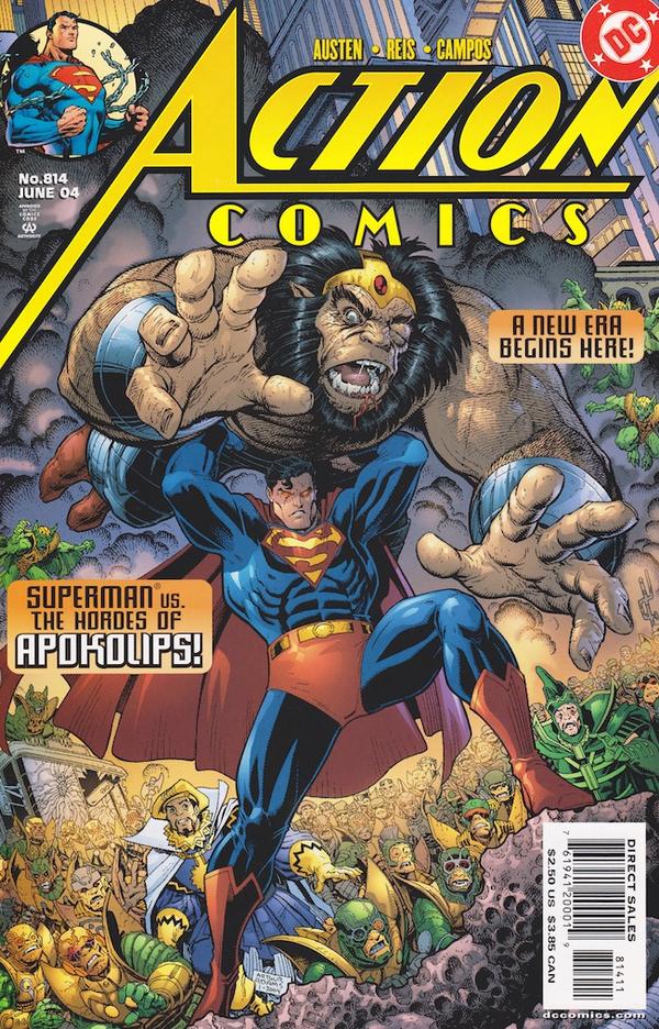 Action Comics (1938) #814 VF <OFC>