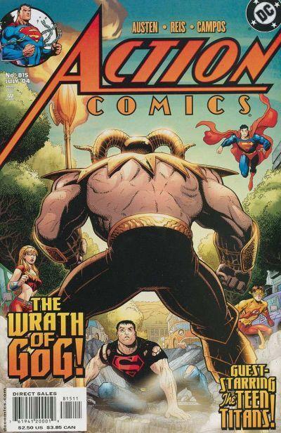 Action Comics (1938) #815 VF <OFC>