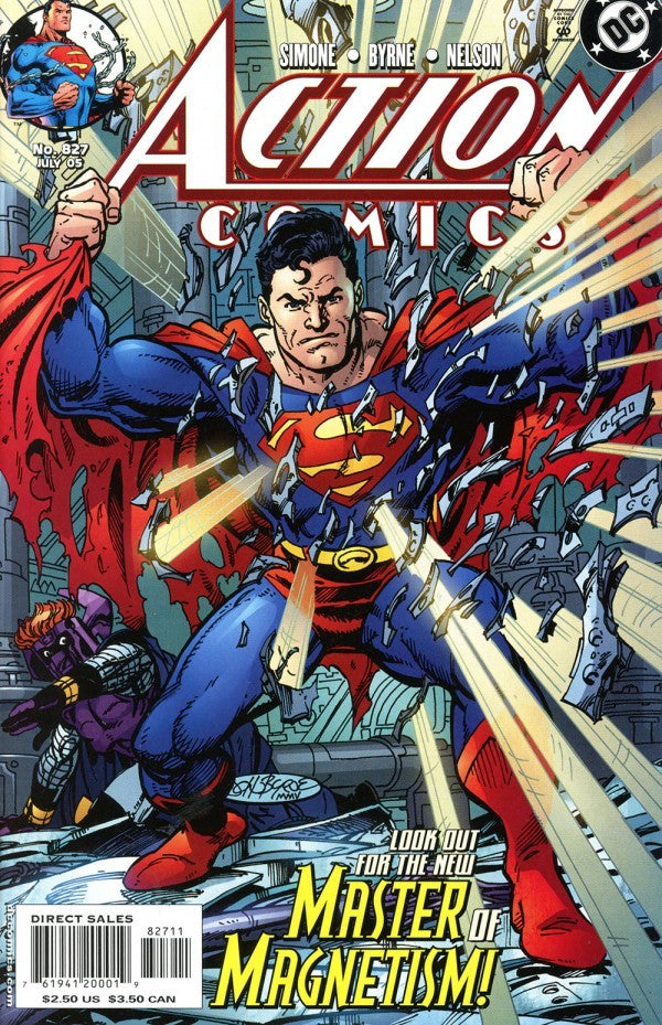 Action Comics (1938) #827 VF <OFC>