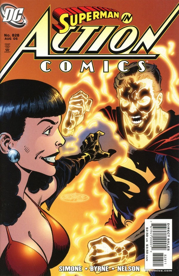 Action Comics (1938) #828 VF <OFC>