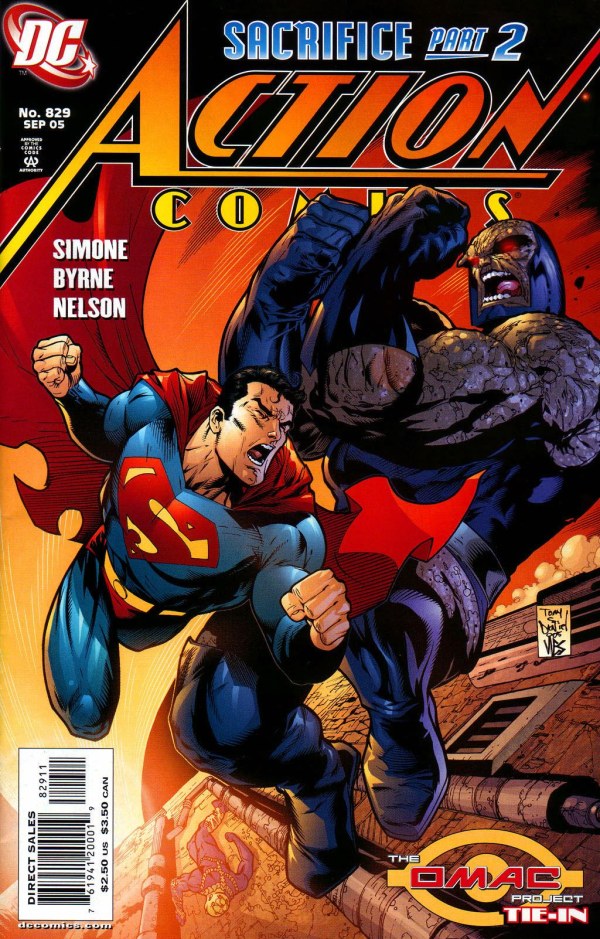 Action Comics (1938) #829 VF <OFC>