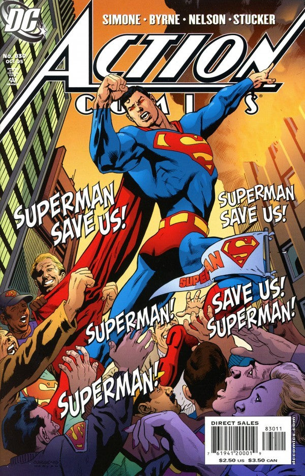 Action Comics (1938) #830 VF <OFC>