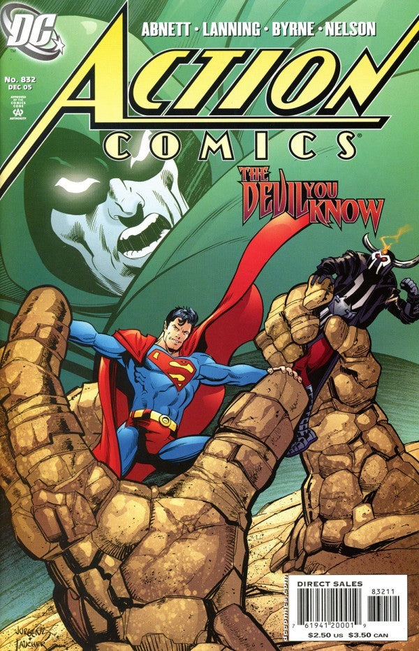 Action Comics (1938) #832 VF <OFC>