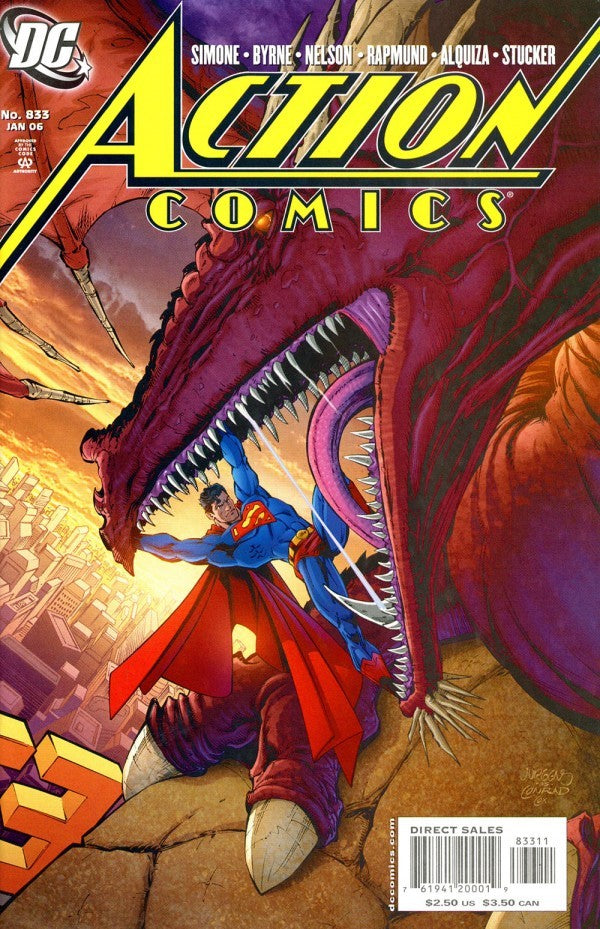 Action Comics (1938) #833 VF <OFC>