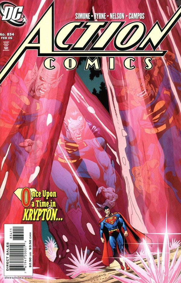 Action Comics (1938) #834 VF <OFC>