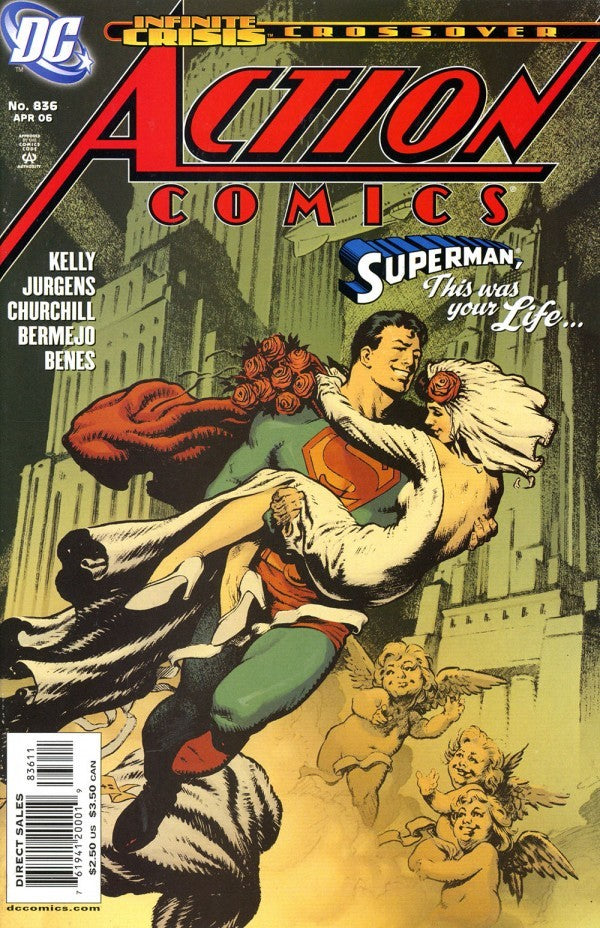 Action Comics (1938) #836 VF <OFC>