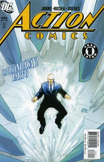 Action Comics (1938) #839 VF <OFC>