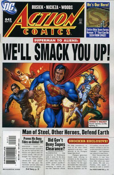 Action Comics (1938) #843 VF <OFC>